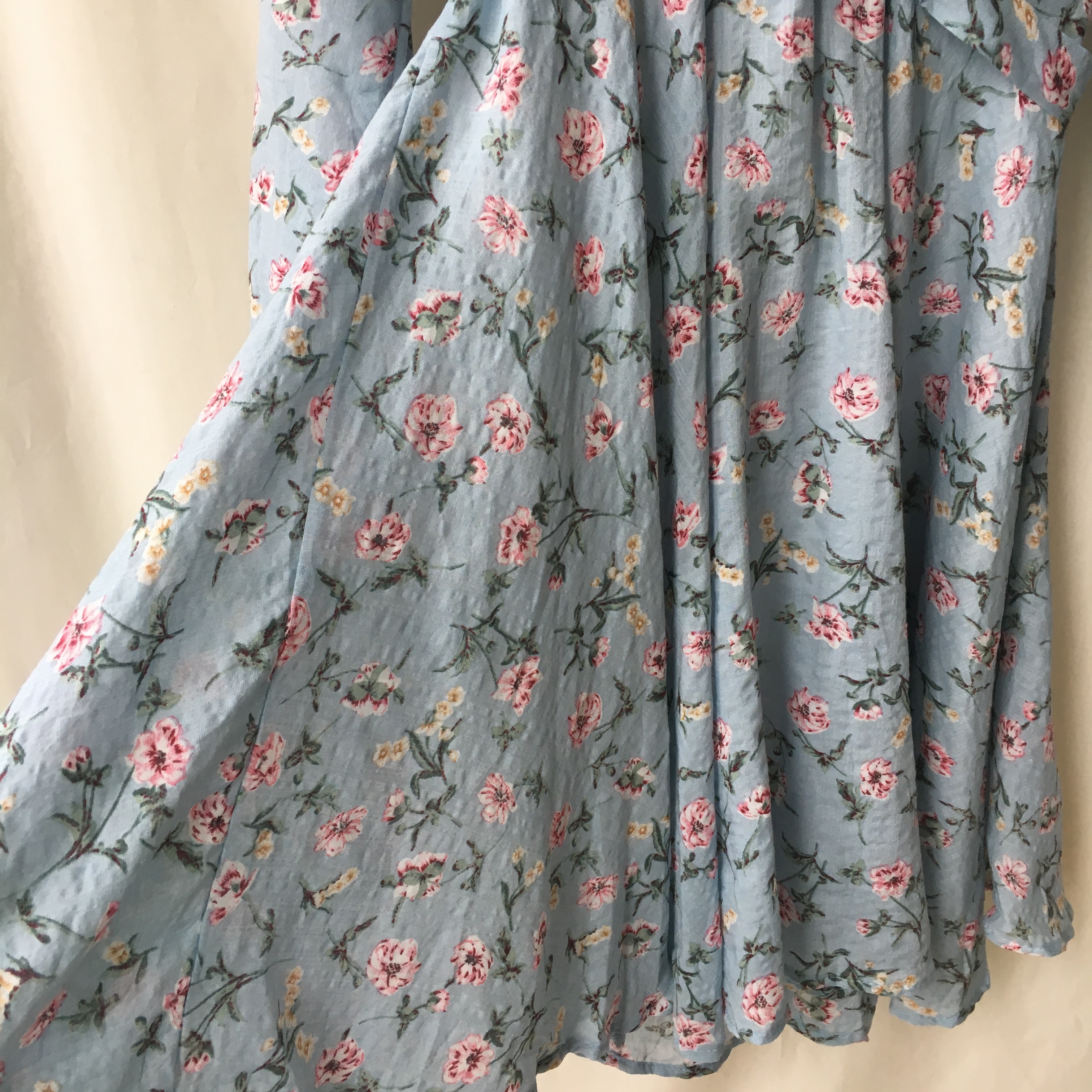 New Women Dress Zoom Flower Flare Mini Dress Sleep