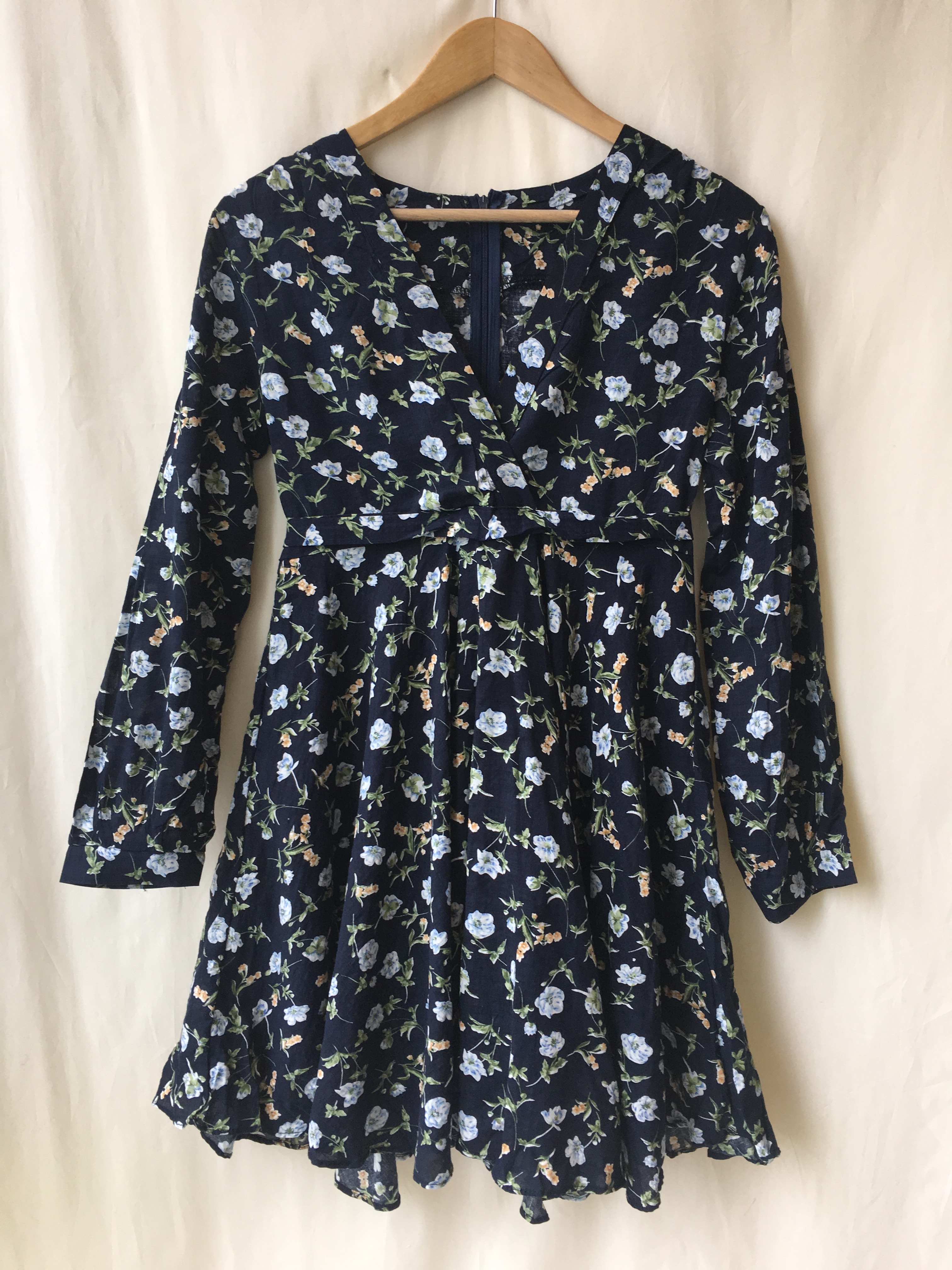 New Women Dress Zoom Flower Flare Mini Dress Sleep