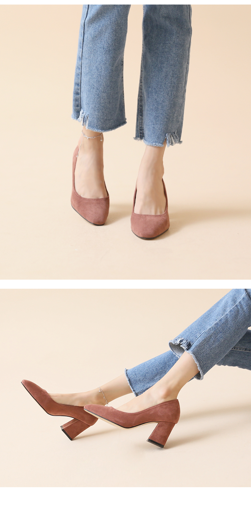 Daily Shoe Self Made Autumn 30% Off Suede Blue Kid