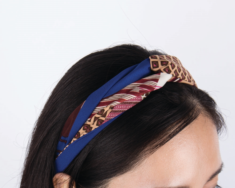 New Autumn Bride Bandana Hair Band Headband Turban