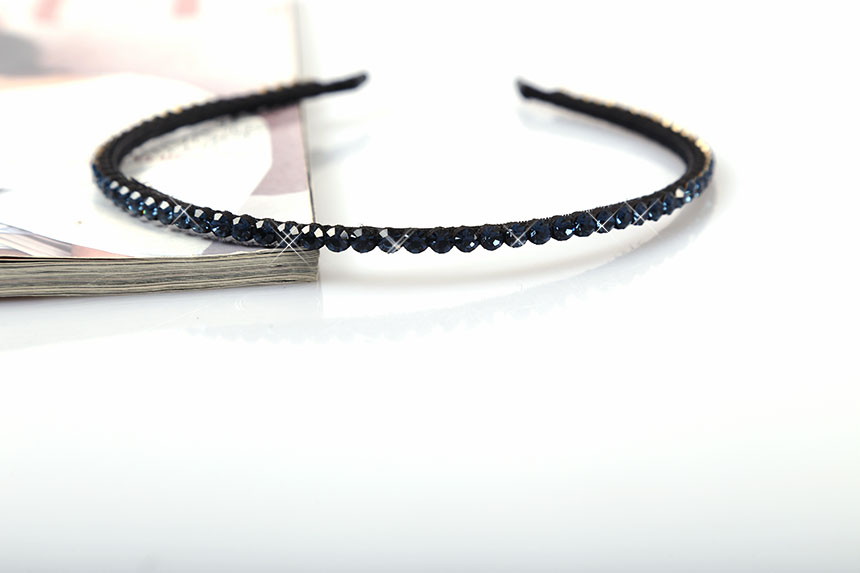 New Crystal Rhodium Headband Hair Accessories Shop