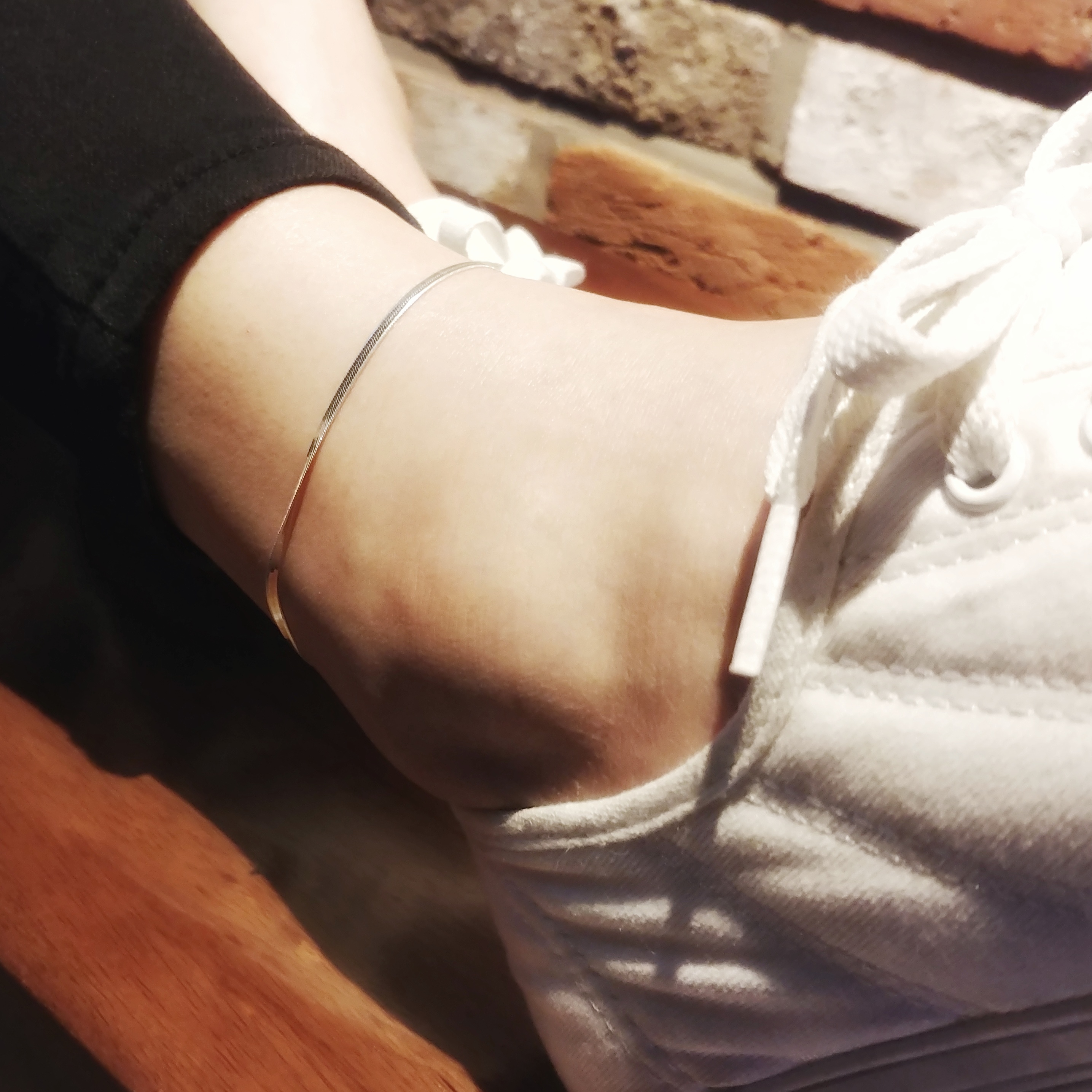 New Beautiful 925 silver bracelet 925 is a simple 