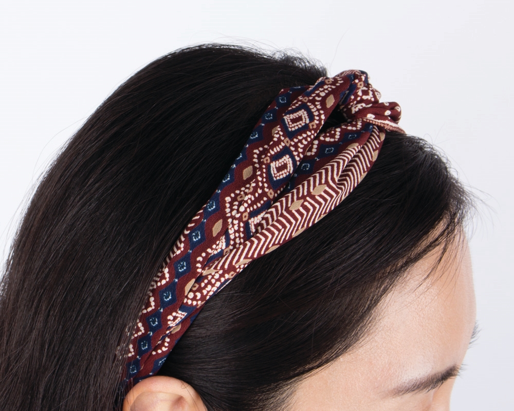 New Autumn Bride Bandana Hair Band Headband Turban