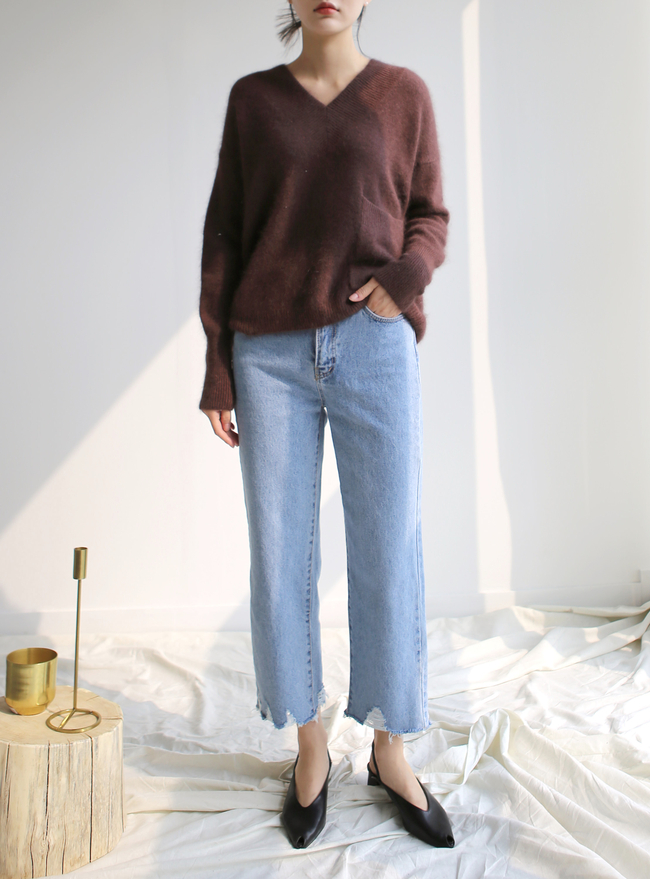 Women Jeans Pants Women's Denim Pants Straight 