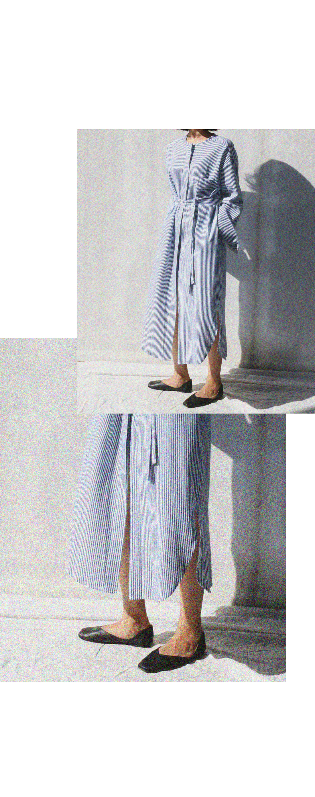 New Strap Life Dress One-Shoulder Natural Jeans Sh