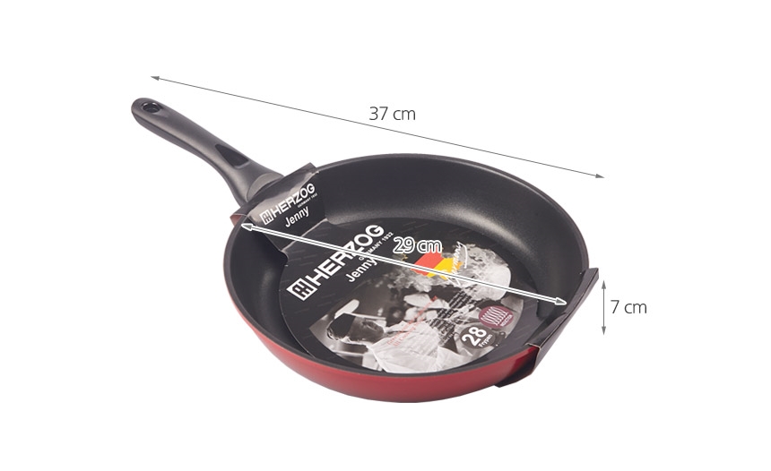 NEW FRYING PAN Herzog Induction Frying Pan Strong 