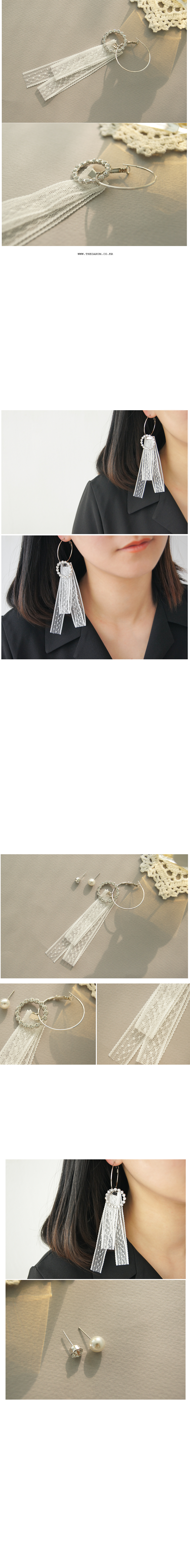 Lace Drop Earrings 13 Earrings Unloved goddess Lov