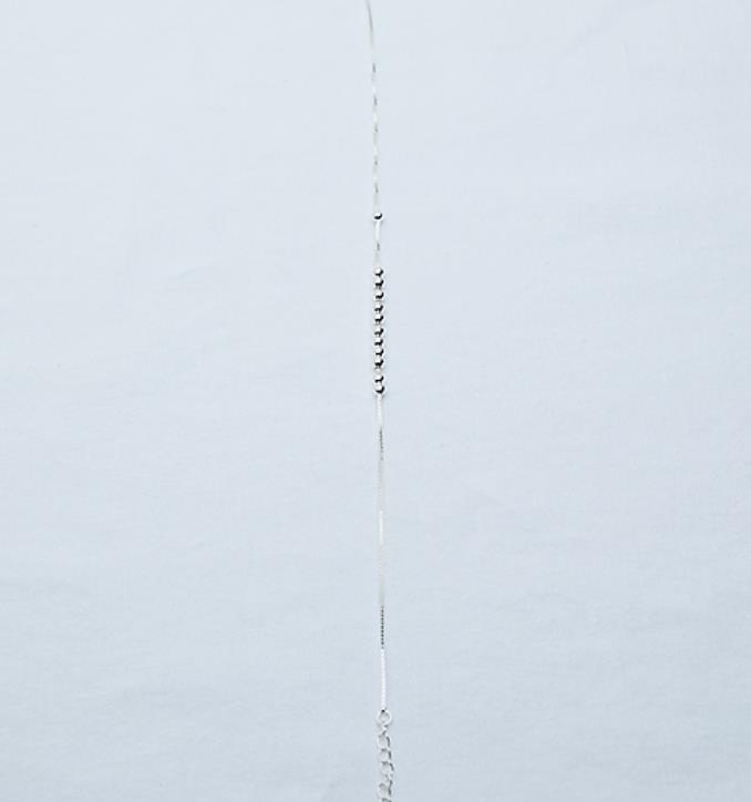 New simple bracelet 925 silver