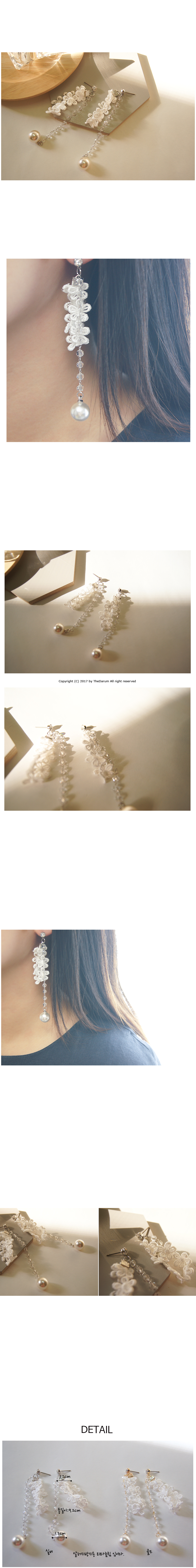 Lace Drop Earrings 13 Earrings Unloved goddess Lov