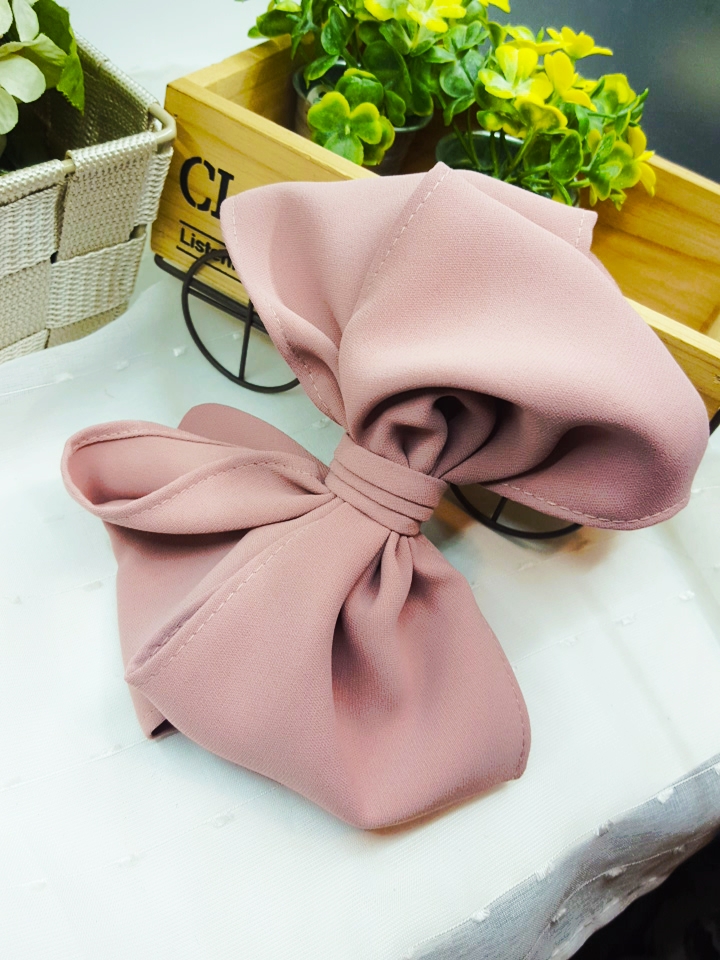 NEW HAIR CLIP HOOP New King Ribbon Pin Hairpin Hai