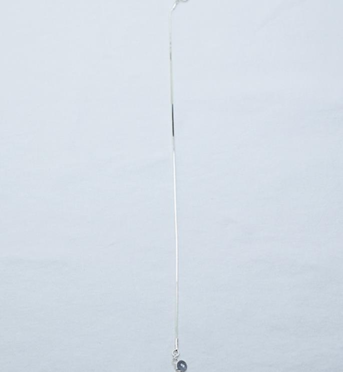 New Silver 925 Silver Ankle