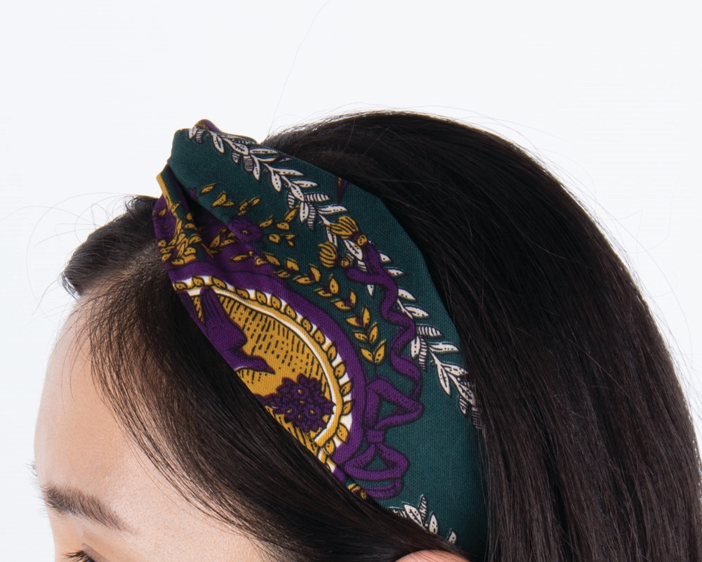 New Autumn Bride Bandana Hair Band Headband Turban