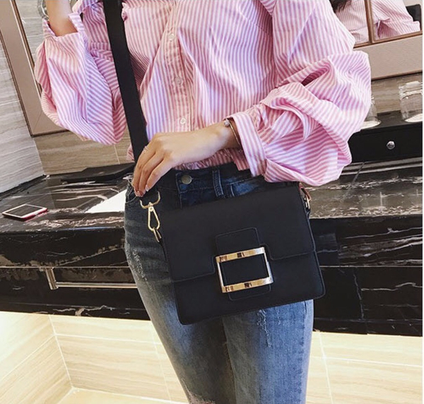 New belt cross-back style atmosphere Formal Chic m