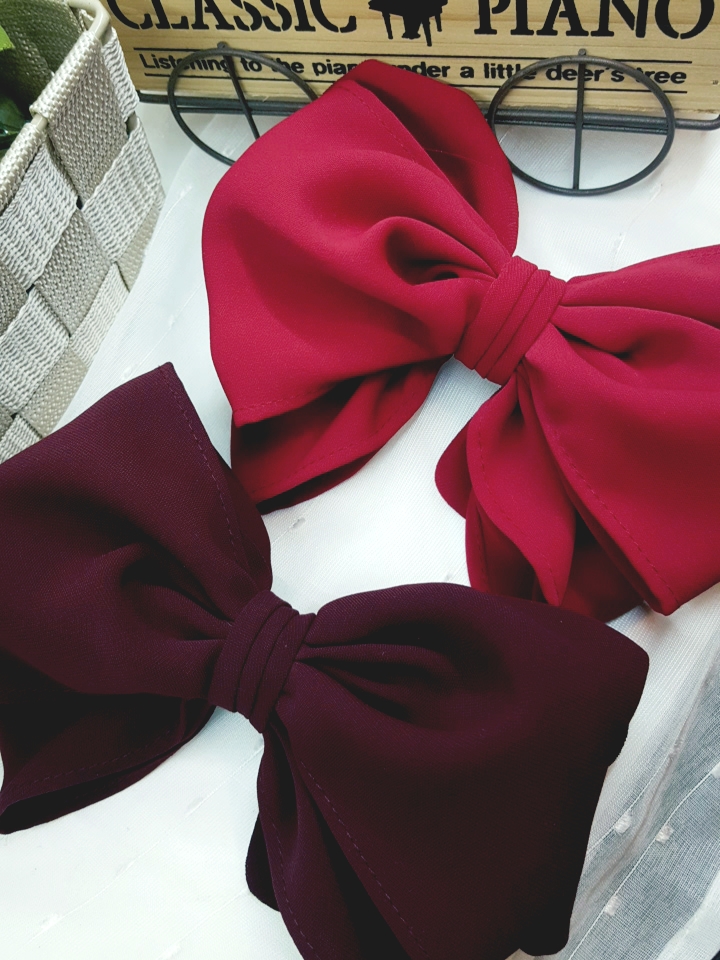 NEW HAIR CLIP HOOP New King Ribbon Pin Hairpin Hai