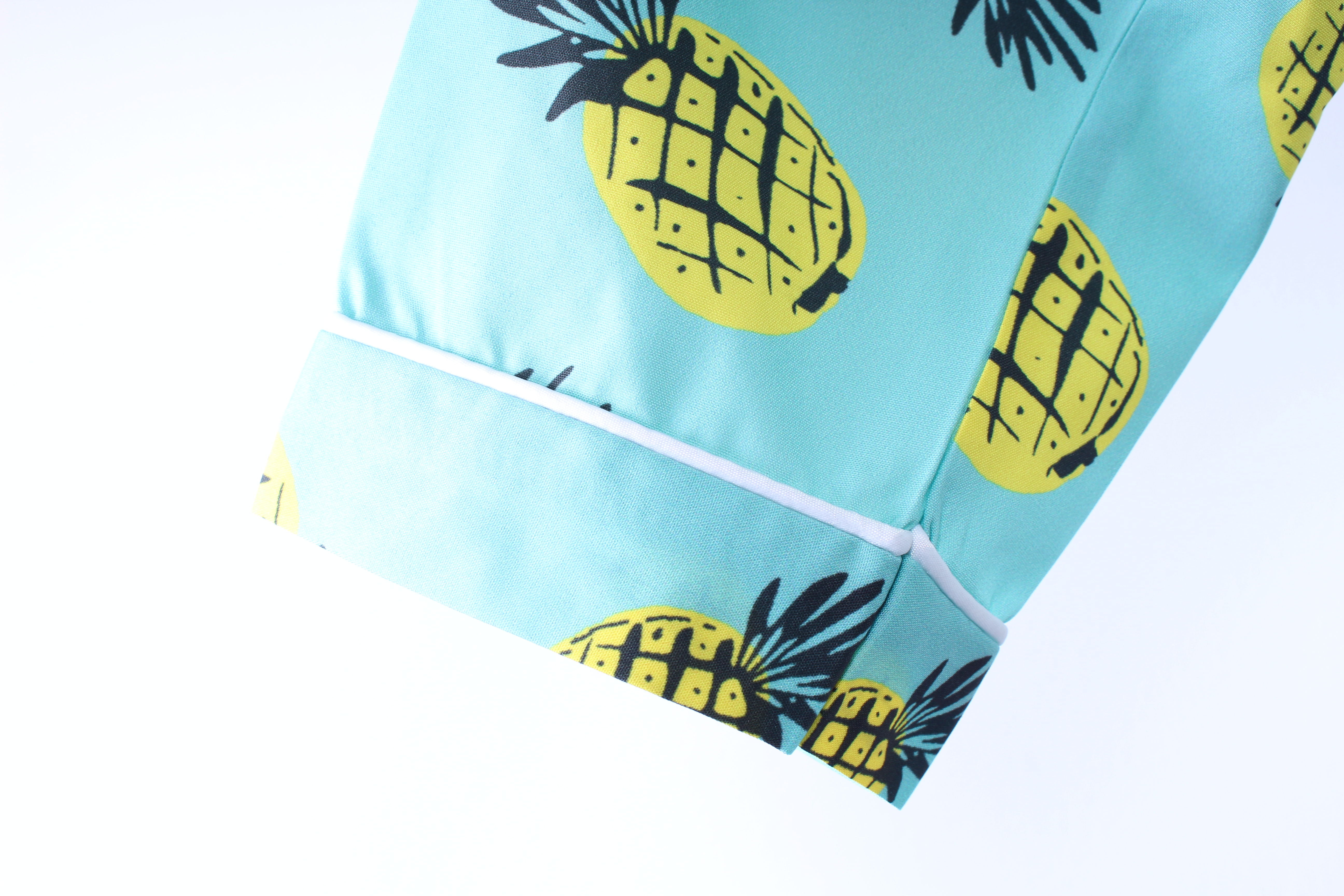 New Pineapple Pajama Set Women's Homewear Women