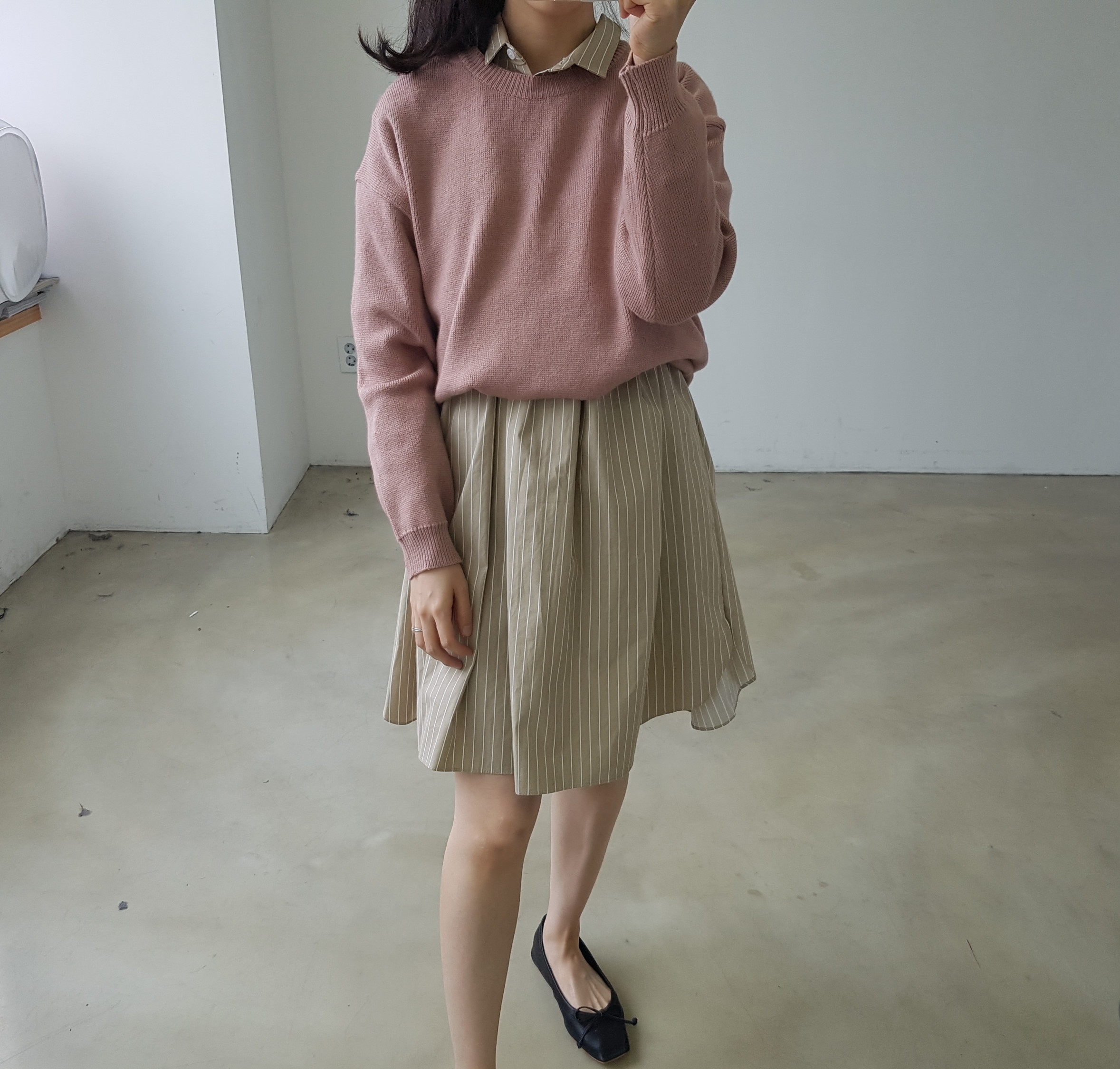 New Stripe Shirt Dress _2030 Ducky Little Girl Sho