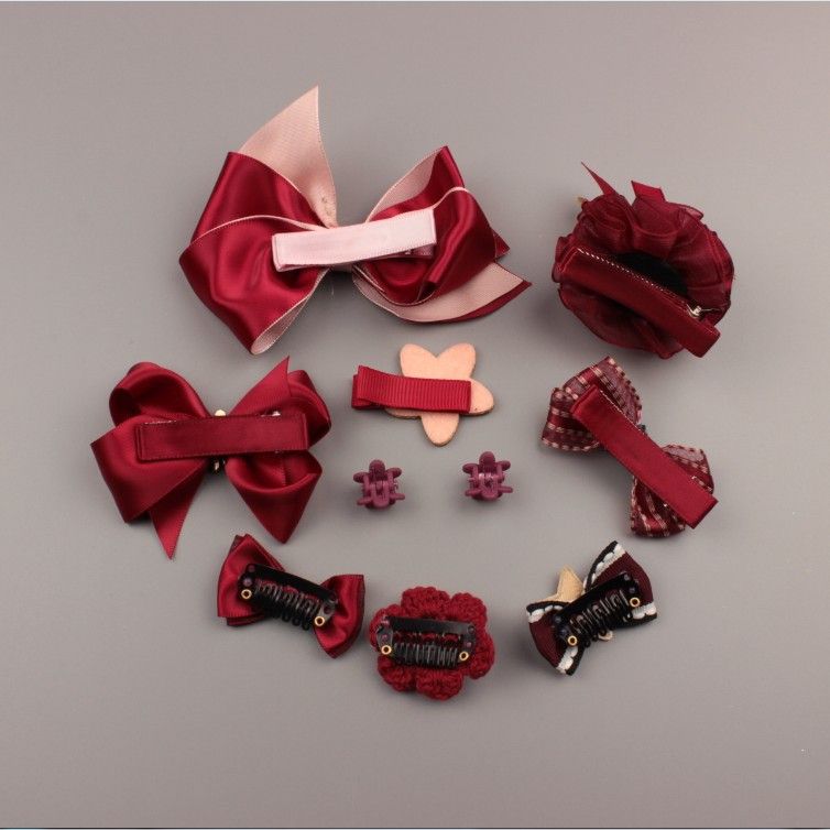 New Children's Hairpin Set Baby Pin Toddler Hai