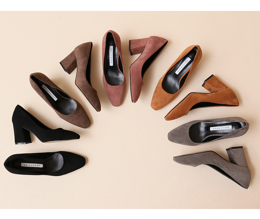 Daily Shoe Self Made Autumn 30% Off Suede Blue Kid