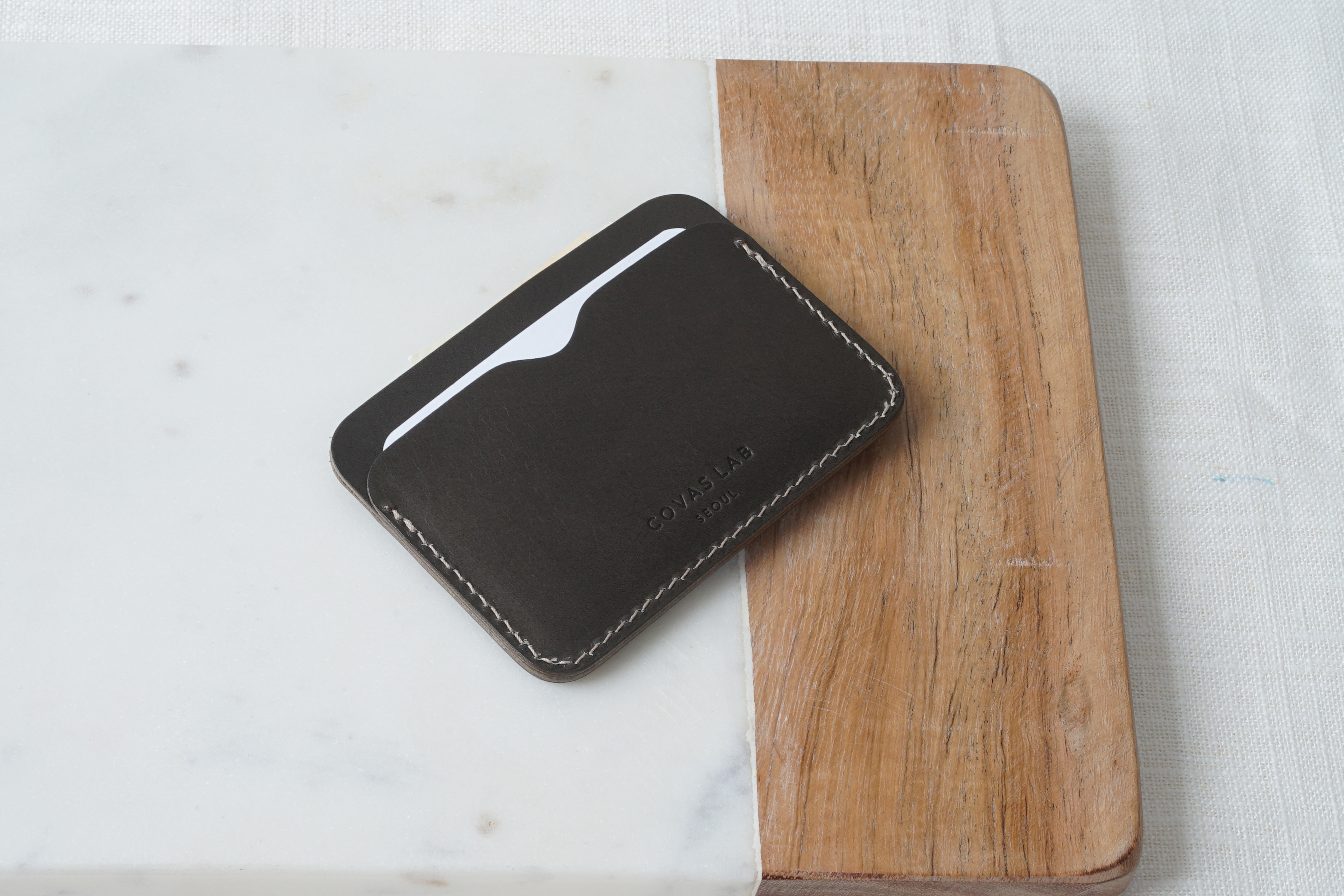 NEW CARD HOLDER WALLETS Laundered Card Holder _ Cl