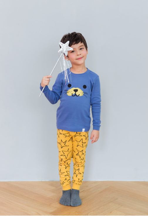 NEW KID PAJAMAS 2 pajamas in the carrick fashion P