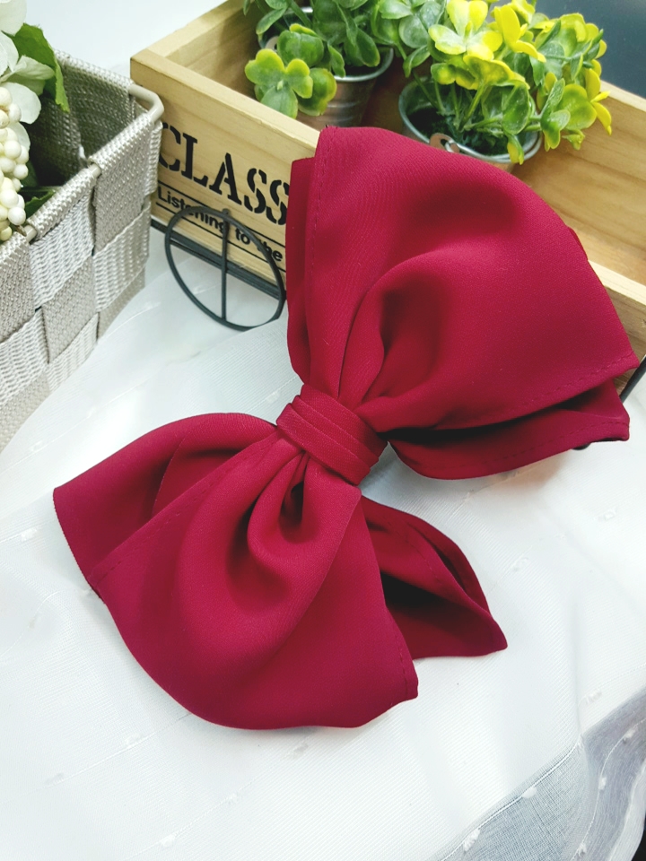 NEW HAIR CLIP HOOP New King Ribbon Pin Hairpin Hai