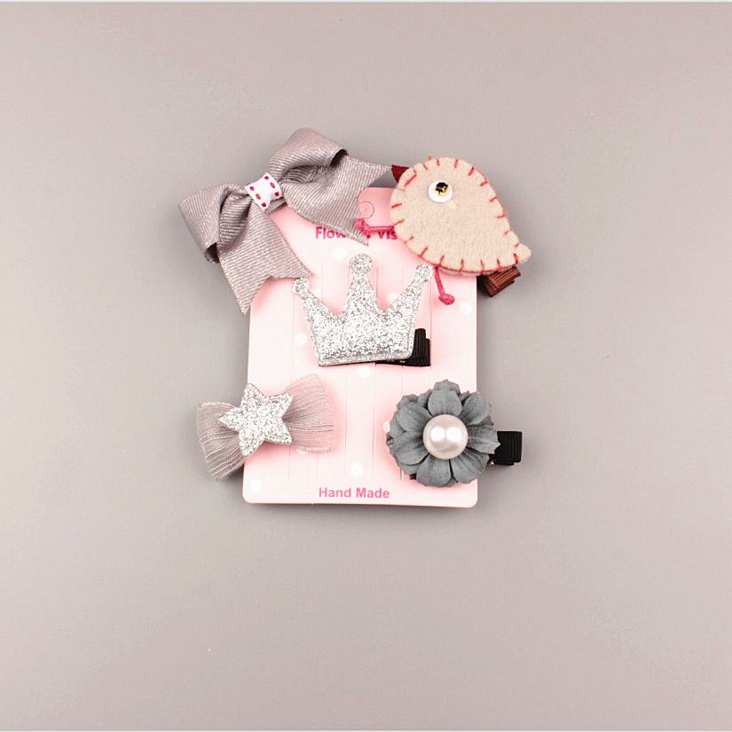 New Children's Hairpin Set Baby Pin Toddler Hai