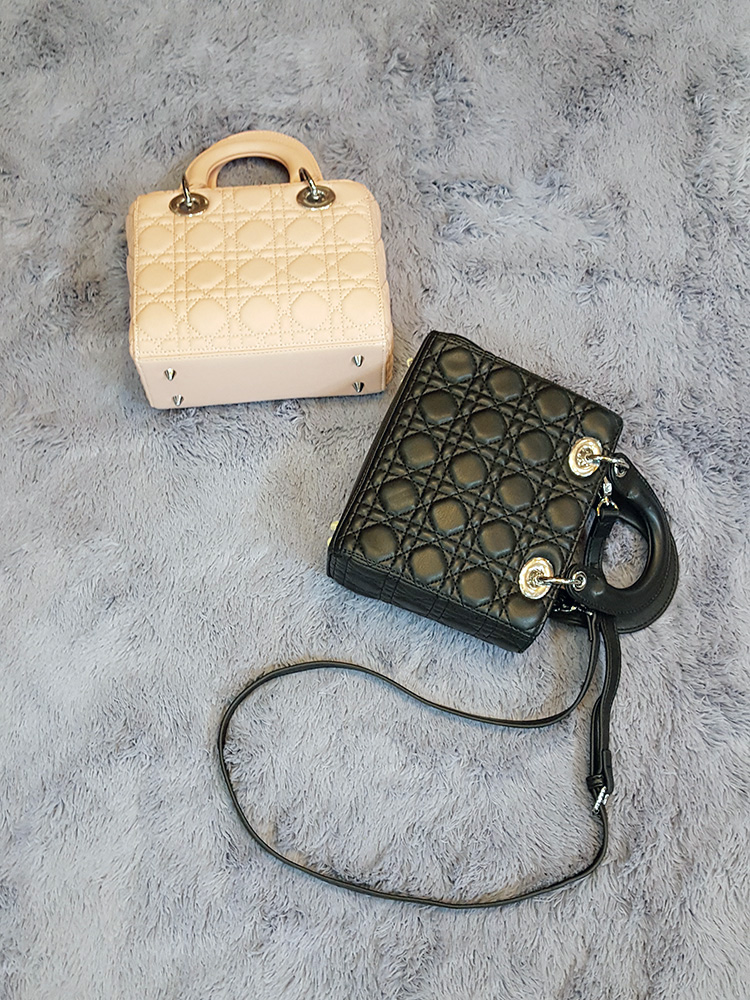 New Quilted Mini Bag Recommended Square Back Bag P