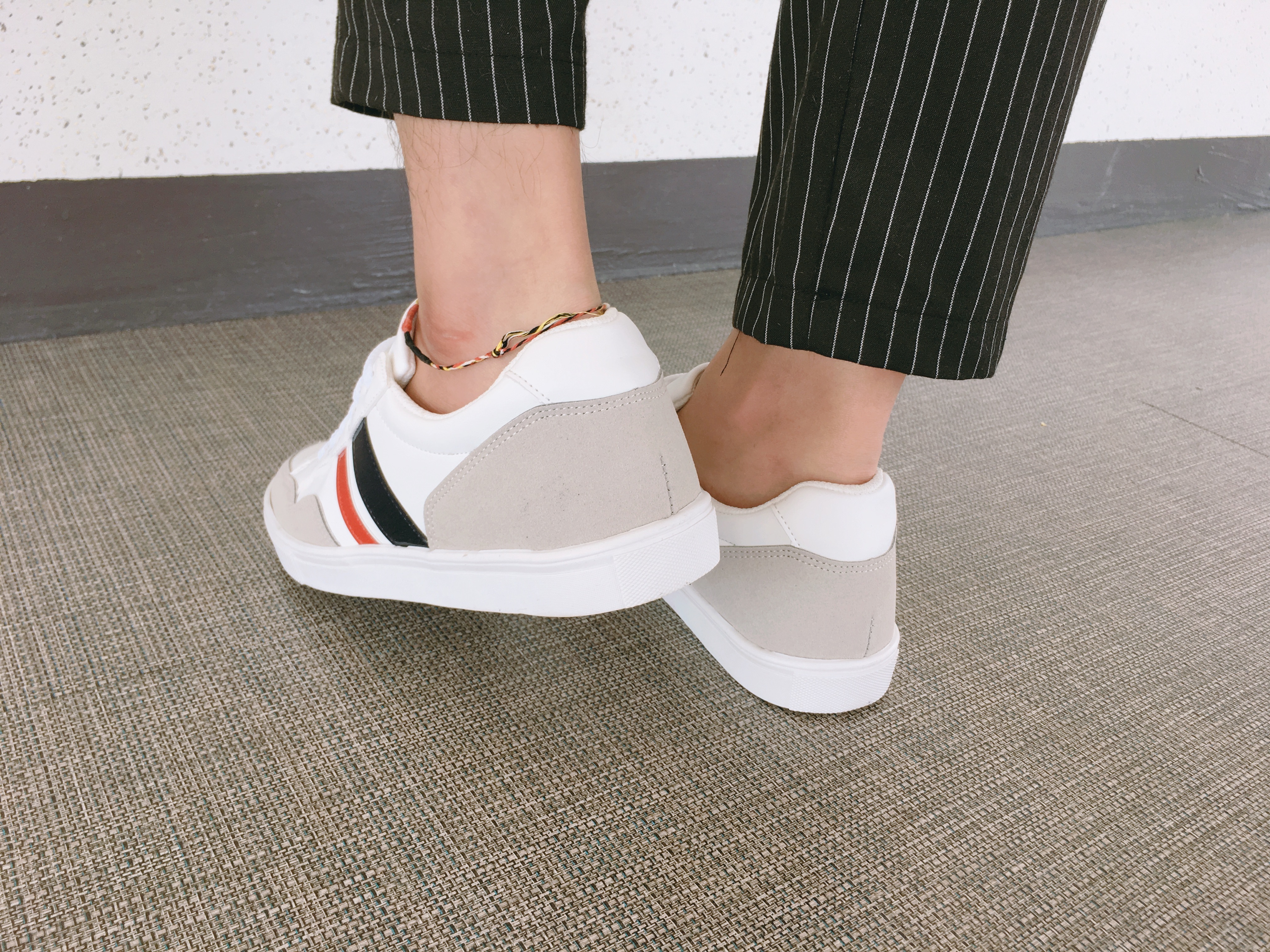 Men Height Shoes Men's Height Adjustment Sneake