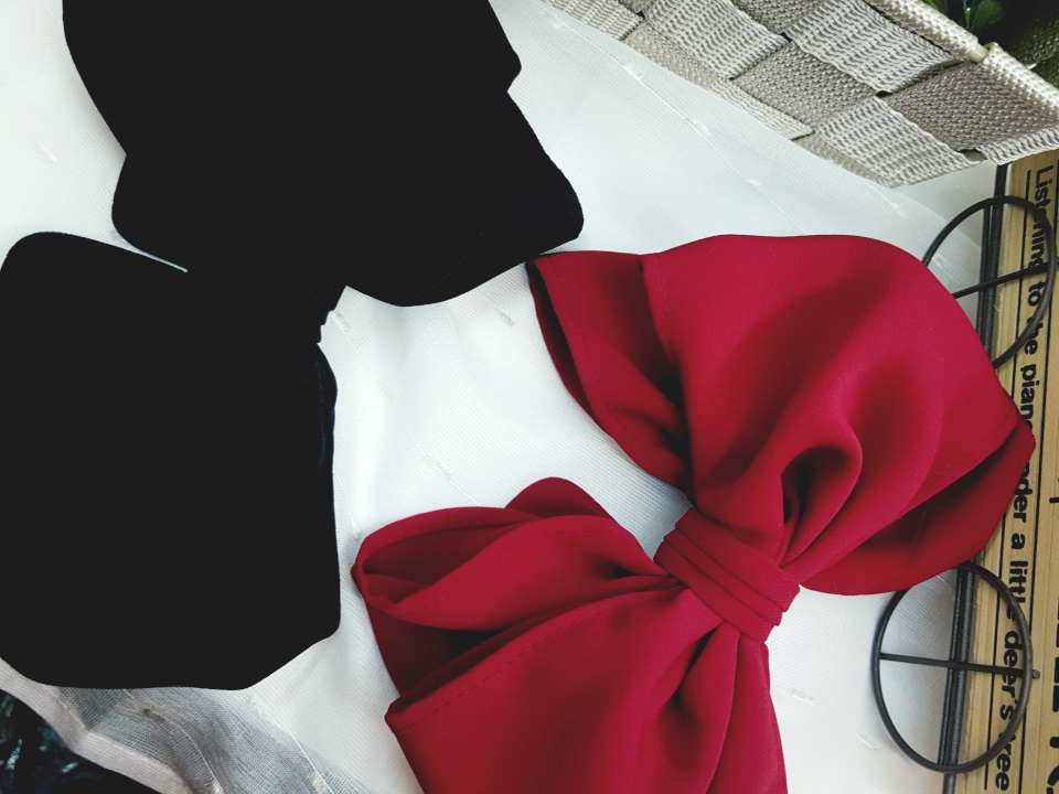 NEW HAIR CLIP HOOP New King Ribbon Pin Hairpin Hai