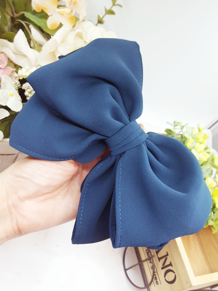 NEW HAIR CLIP HOOP New King Ribbon Pin Hairpin Hai