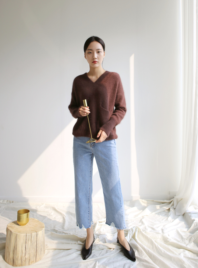 Women Jeans Pants Women's Denim Pants Straight 