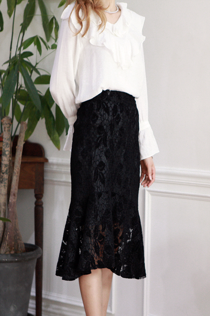 NEW FASHION LADY GIRL Blouse Autumn Frilly Chiffon