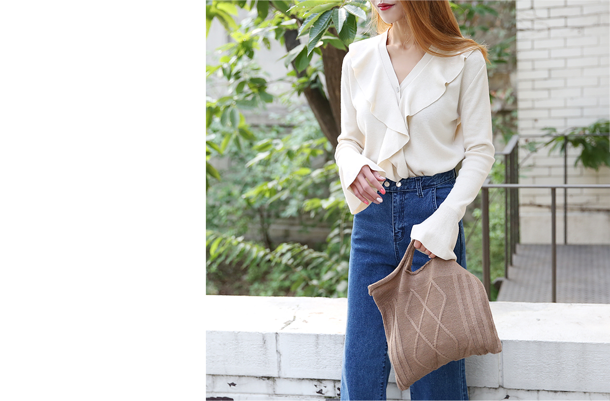 Women Jeans Pants High waist wide boots cut jeans 