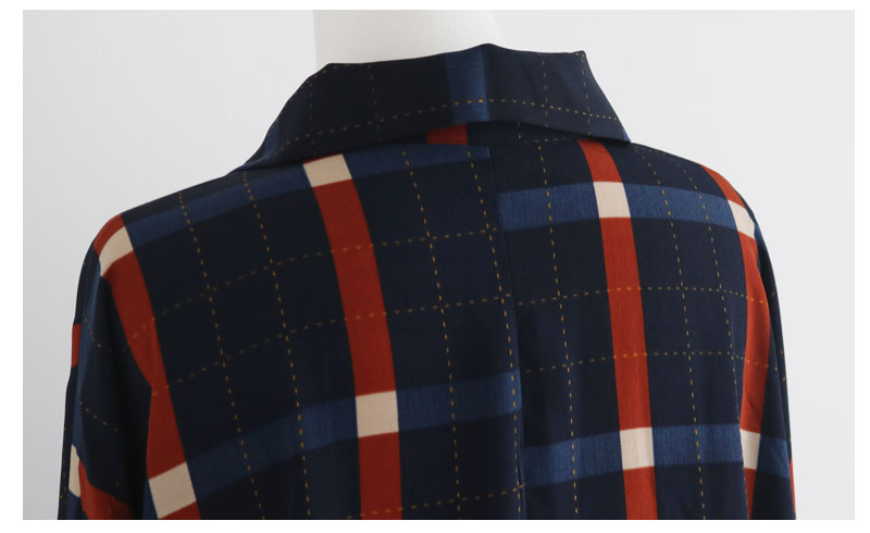 Women Blouses Offer Roll-Up Blouse Navy, Black Rag