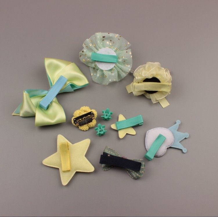 New Children's Hairpin Set Baby Pin Toddler Hai