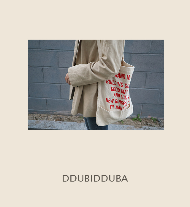 NEW ECO BAG Tobi Toba Pocket Lettering Eco Bag Sho