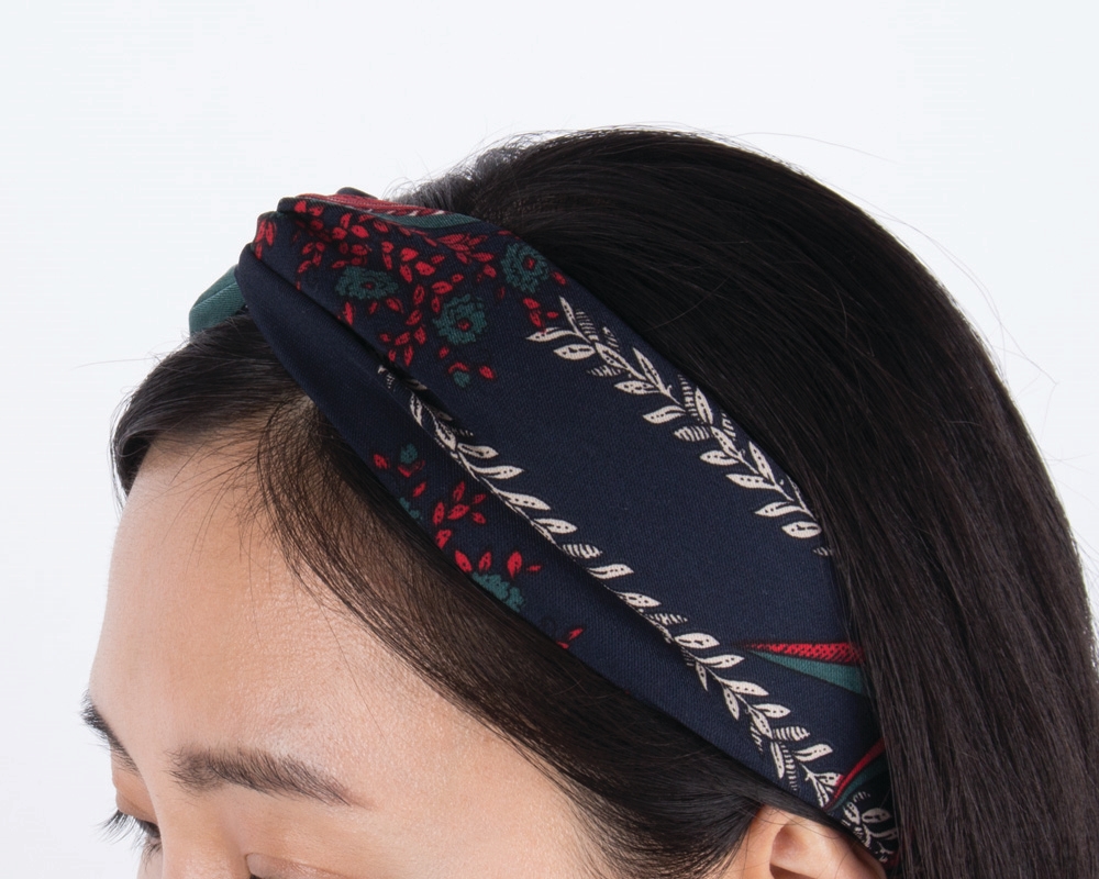 New Autumn Bride Bandana Hair Band Headband Turban