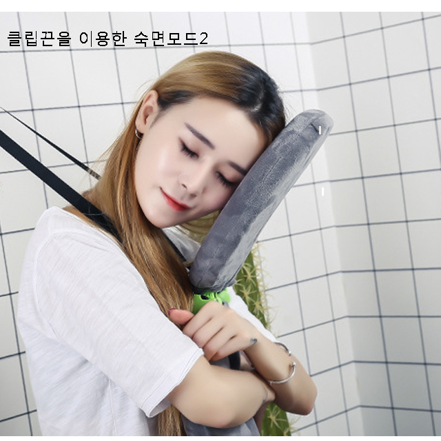 Travel Neck Cushion Face Cradle Airplane Pillow Tr