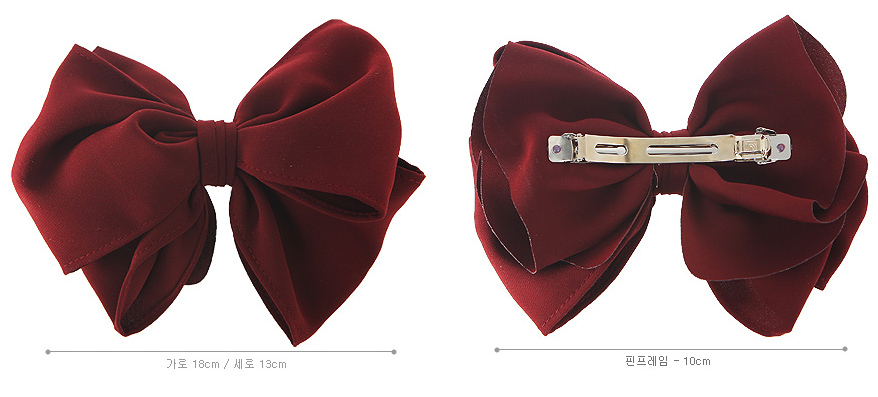 New S &amp S Lovely Ribbon Ribbon Hairpin Romance 