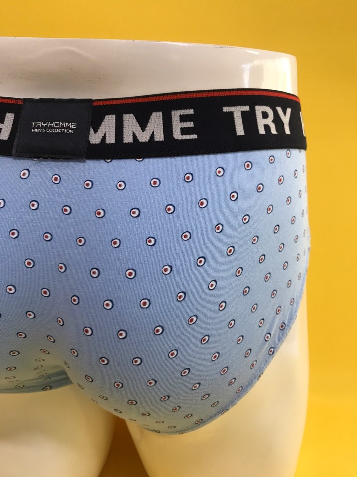 NEW MEN BOXER UNDERWEAR Out-Band Triangle Shorts M