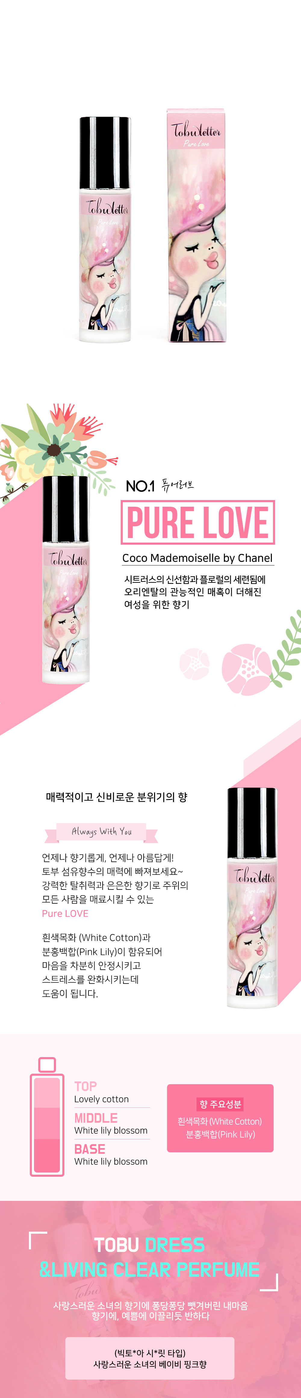 Fiber Perfume Tobu letter fiber perfume deodorant 