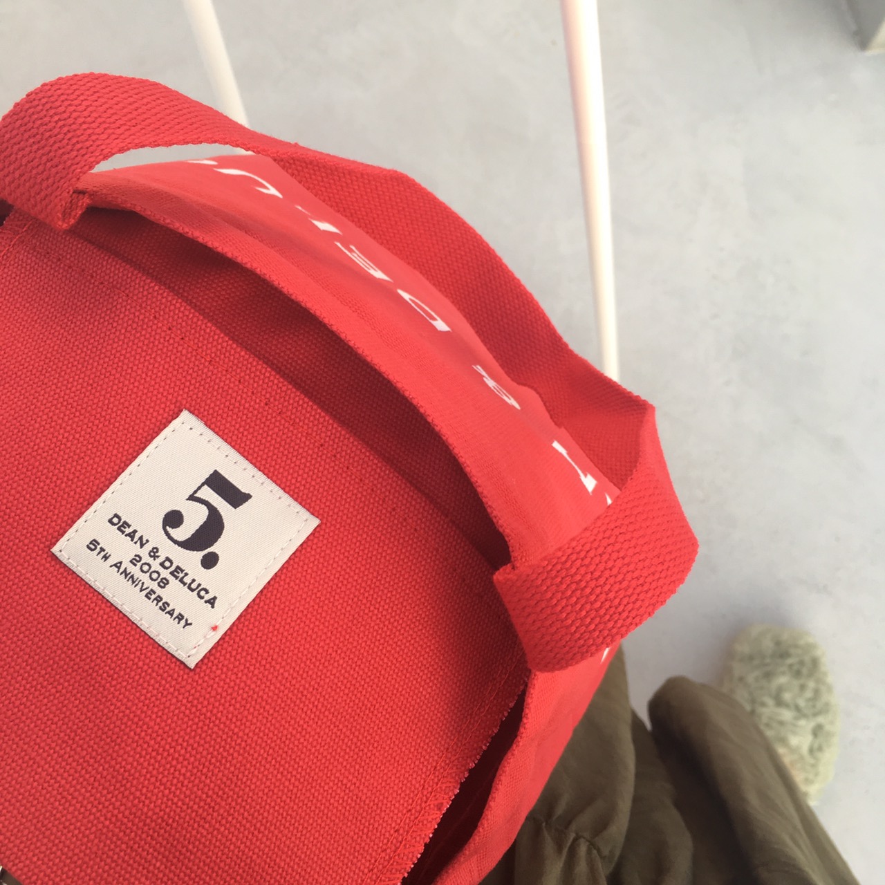 NEW ECO BAG DEAN &amp DELUCA Dean &amp Deluca Eco 
