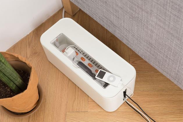 Nylon Plastic Zip Trim Wrap Cable