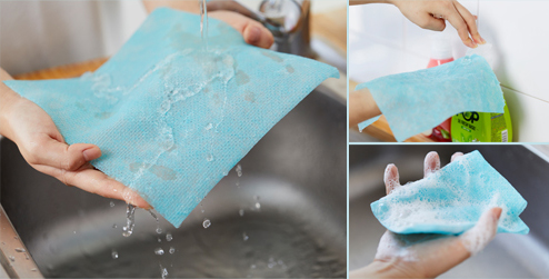 Scrubber Dish Washing Home Toner I am a rough loof