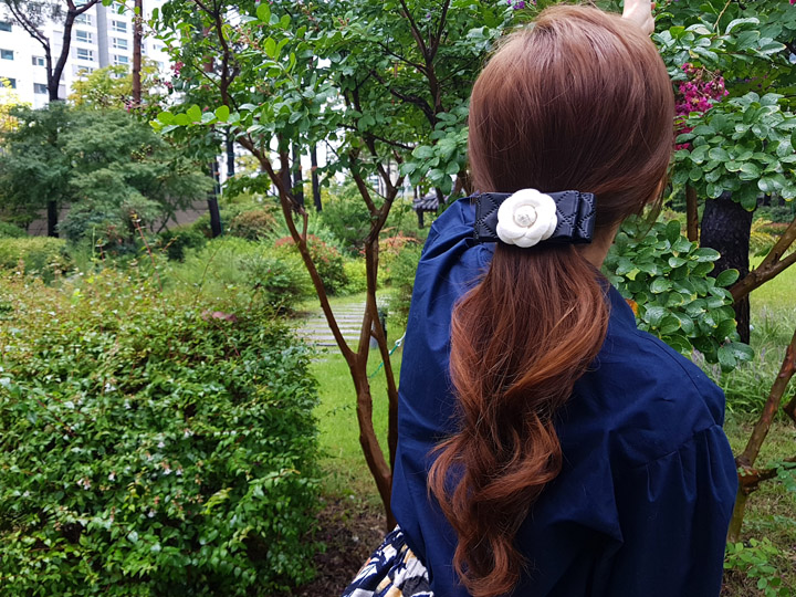 NEW HAIR CLIP HOOP Handmade Cheongdam-dong daughte