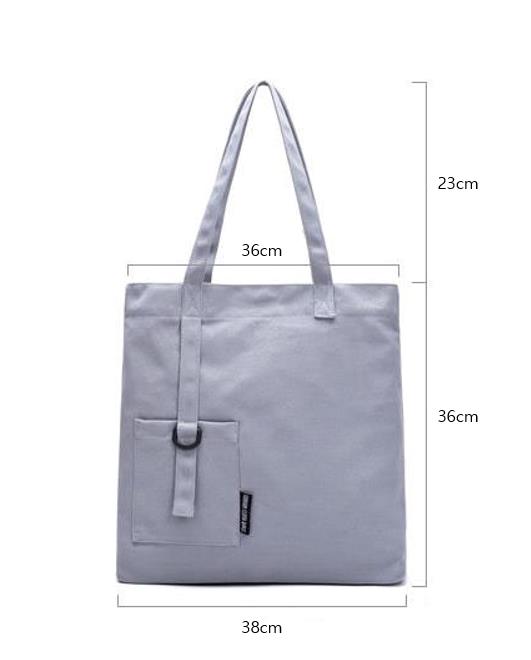 NEW ECO BAG Duck Shop Simple Plain Casual Eco Bag 