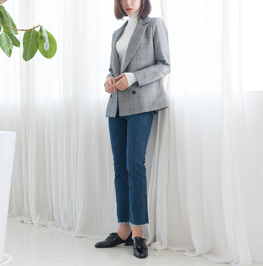 Korea Jeans Pants Sewing Needle Nose Cutting Date 