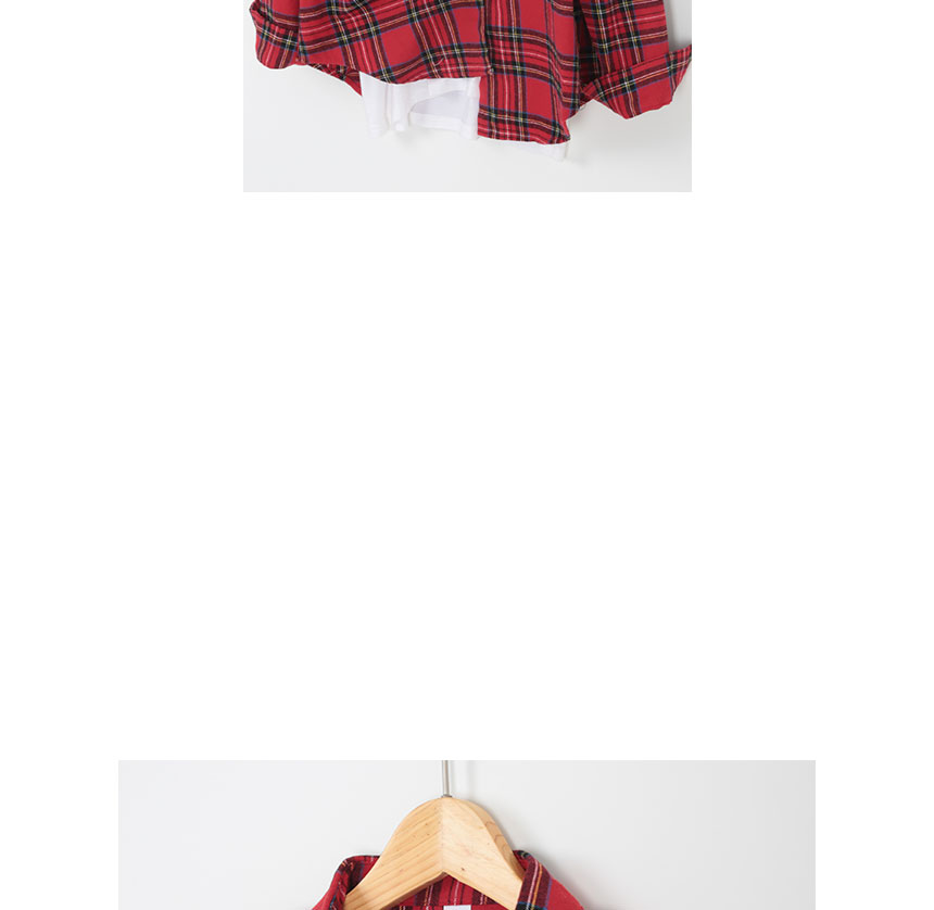 Tartan check shirt brushed southern winter autumn 