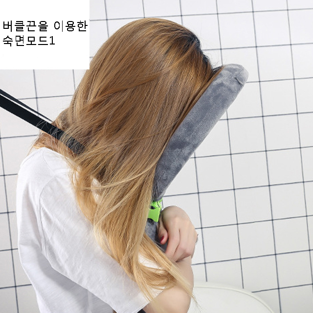 Travel Neck Cushion Face Cradle Airplane Pillow Tr