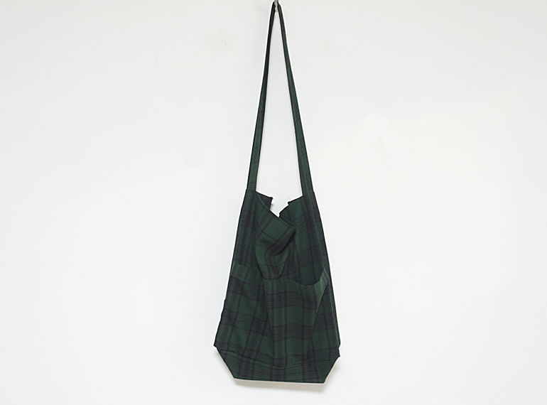 NEW ECO BAG Tartan Czech Republic Eco-back Unique 